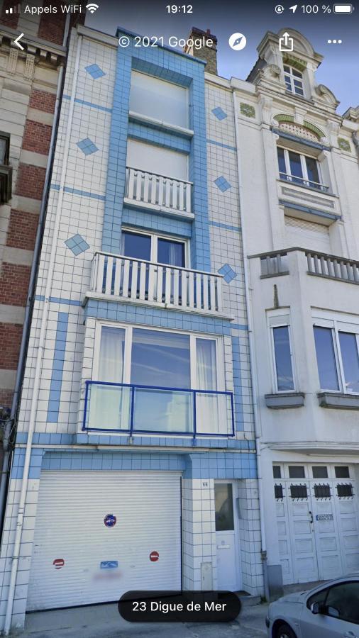 Appartement Sur La Plage De Malo Les Bains Vue Mer Dunkirk Exterior foto
