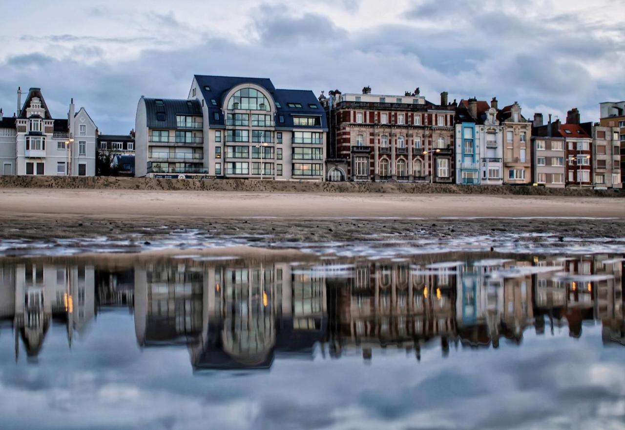 Appartement Sur La Plage De Malo Les Bains Vue Mer Dunkirk Exterior foto