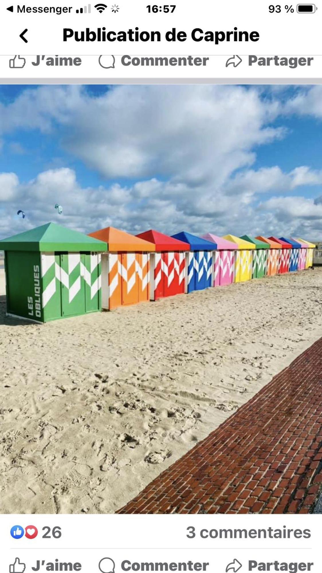 Appartement Sur La Plage De Malo Les Bains Vue Mer Dunkirk Exterior foto