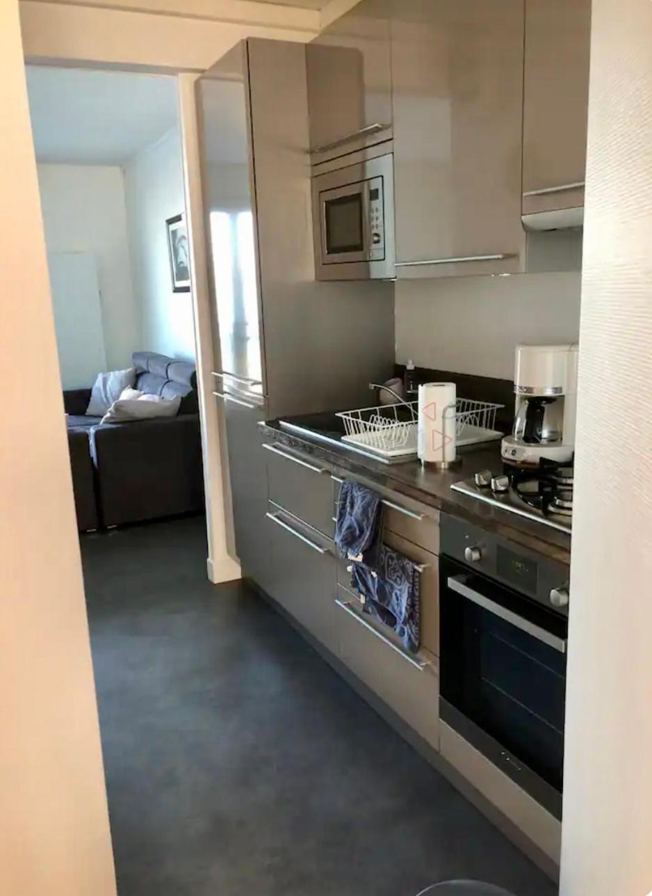 Appartement Sur La Plage De Malo Les Bains Vue Mer Dunkirk Exterior foto